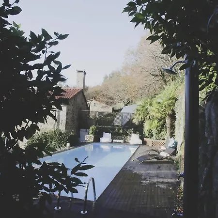 Casa De Afora Casa Con Piscina Y Jacuzzi Privados Santiago de Compostella