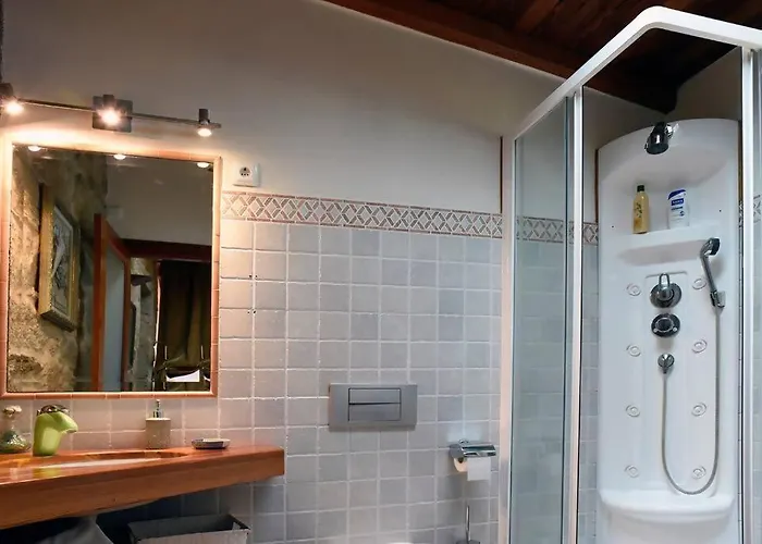 בית כפרי Casa De Afora Casa Con Piscina Y Jacuzzi Privados