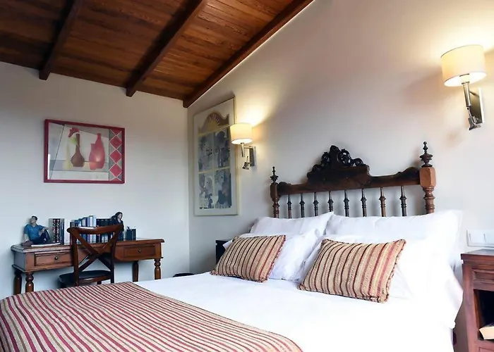 Casa di campagna Casa De Afora Casa Con Piscina Y Jacuzzi Privados