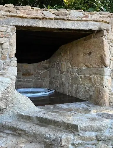 Casa De Afora Casa Con Piscina Y Jacuzzi Privados Casa di campagna San Giacomo di Compostella