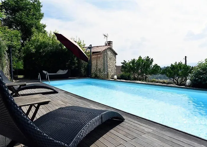 Εξοχικό σπίτι Casa De Afora Casa Con Piscina Y Jacuzzi Privados