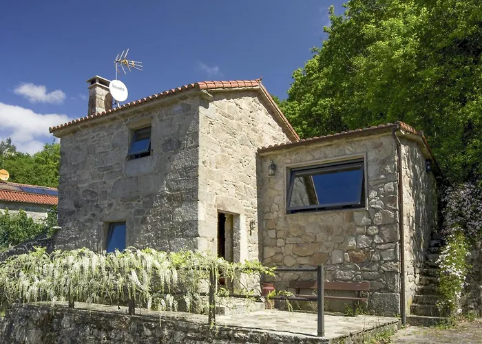 Εξοχικό σπίτι Casa De Afora Casa Con Piscina Y Jacuzzi Privados Σαντιάγο ντε Κομποστέλα