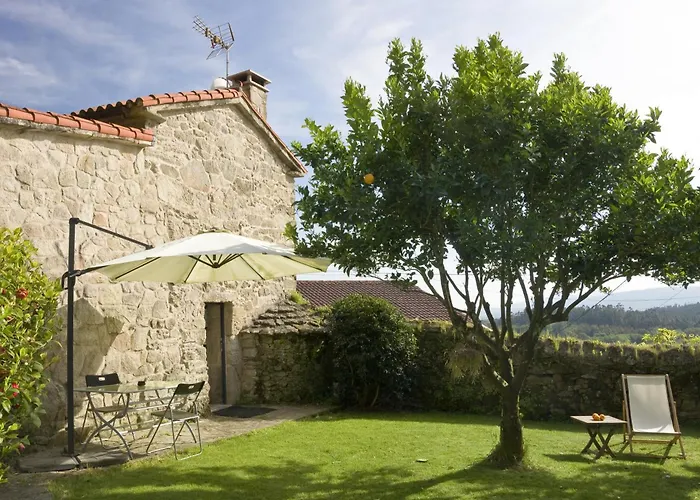 Casa di campagna Casa De Afora Casa Con Piscina Y Jacuzzi Privados *