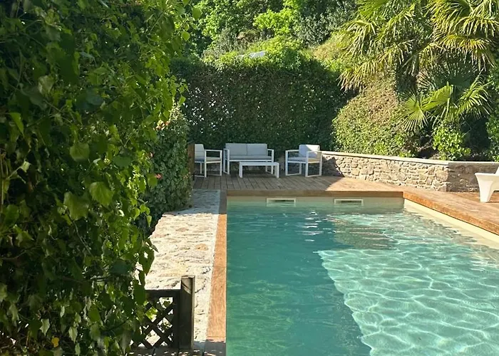 Casa di campagna Casa De Afora Casa Con Piscina Y Jacuzzi Privados San Giacomo di Compostella