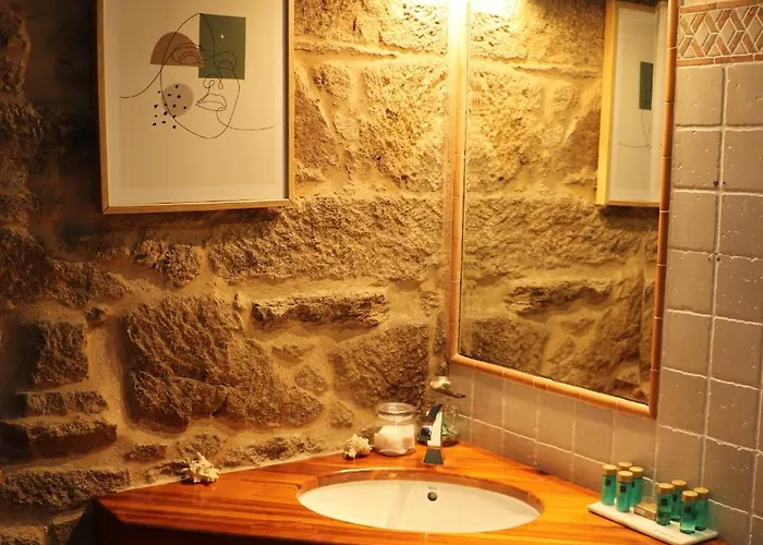 Country house Casa De Afora Casa Con Piscina Y Jacuzzi Privados *