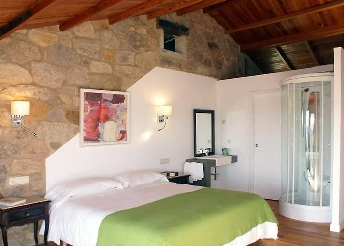 בית כפרי Casa De Afora Casa Con Piscina Y Jacuzzi Privados *